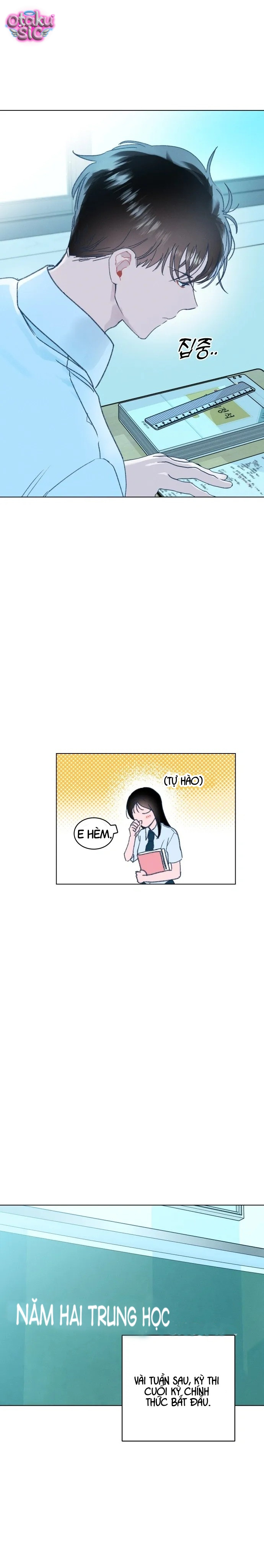 Gửi đến bầu trời mùa hạ - Chap 8 - Trang 8