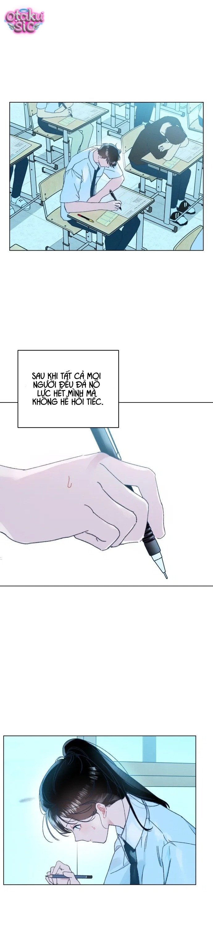 Gửi đến bầu trời mùa hạ - Chap 8 - Trang 9
