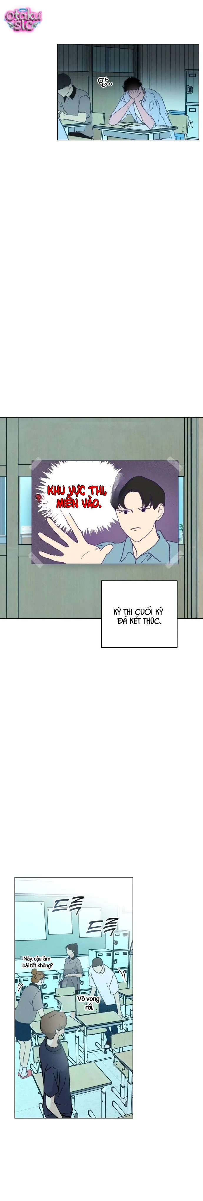 Gửi đến bầu trời mùa hạ - Chap 8 - Trang 10