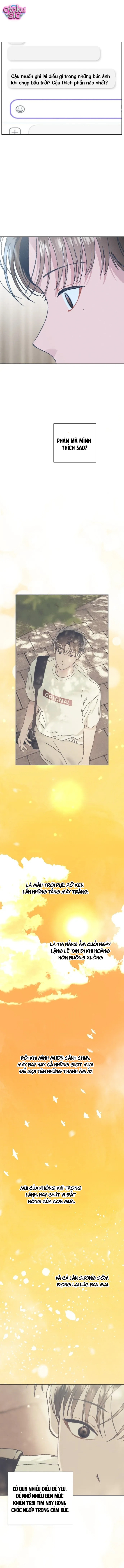 Gửi đến bầu trời mùa hạ - Chap 9 - Trang 11