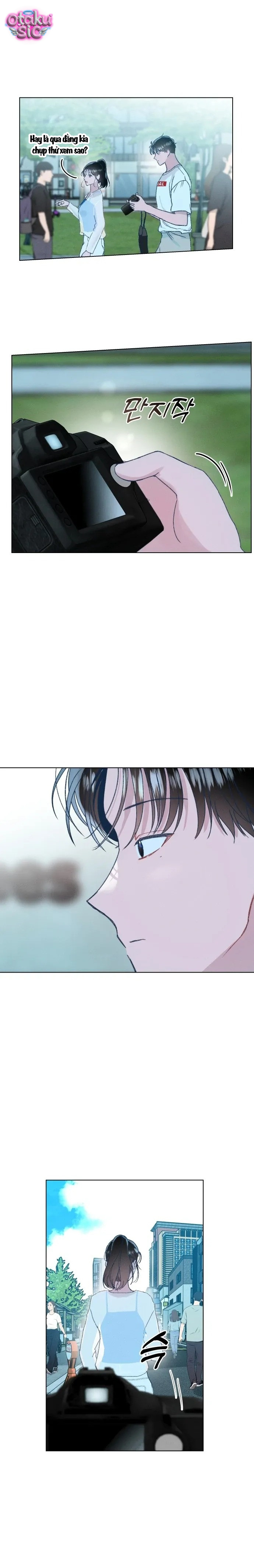 Gửi đến bầu trời mùa hạ - Chap 9 - Trang 13