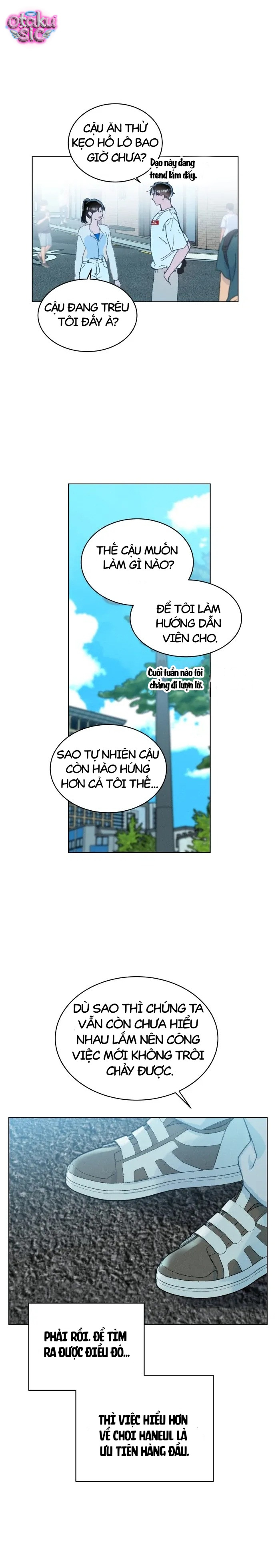 Gửi đến bầu trời mùa hạ - Chap 9 - Trang 19