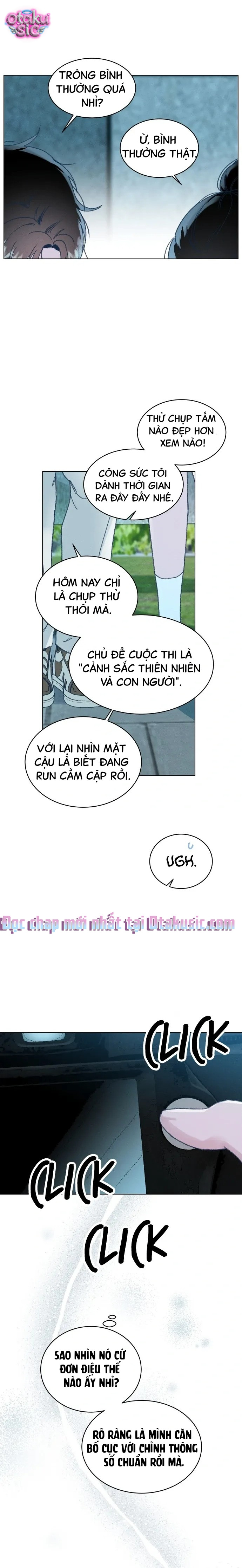 Gửi đến bầu trời mùa hạ - Chap 9 - Trang 3