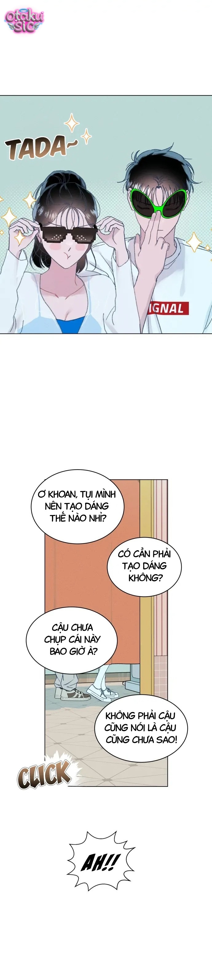 Gửi đến bầu trời mùa hạ - Chap 9 - Trang 21