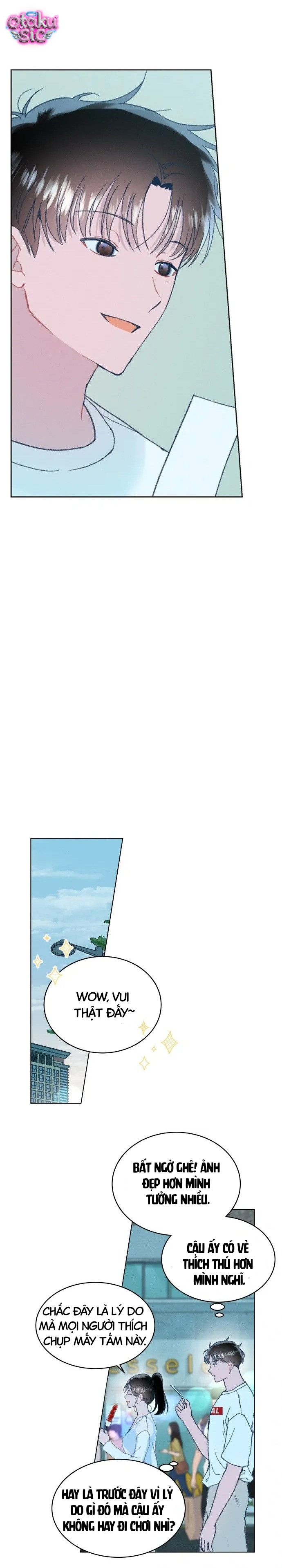 Gửi đến bầu trời mùa hạ - Chap 9 - Trang 23
