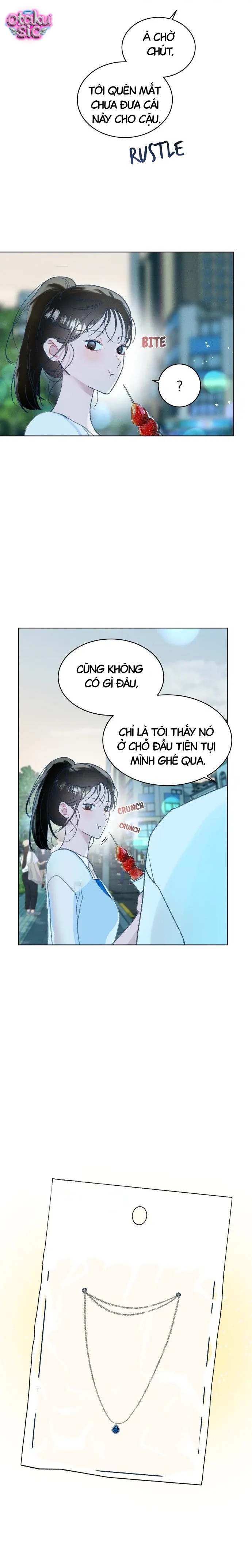 Gửi đến bầu trời mùa hạ - Chap 9 - Trang 24