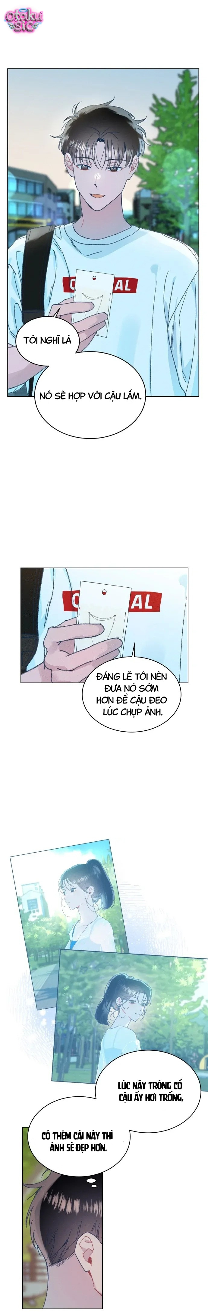 Gửi đến bầu trời mùa hạ - Chap 9 - Trang 25