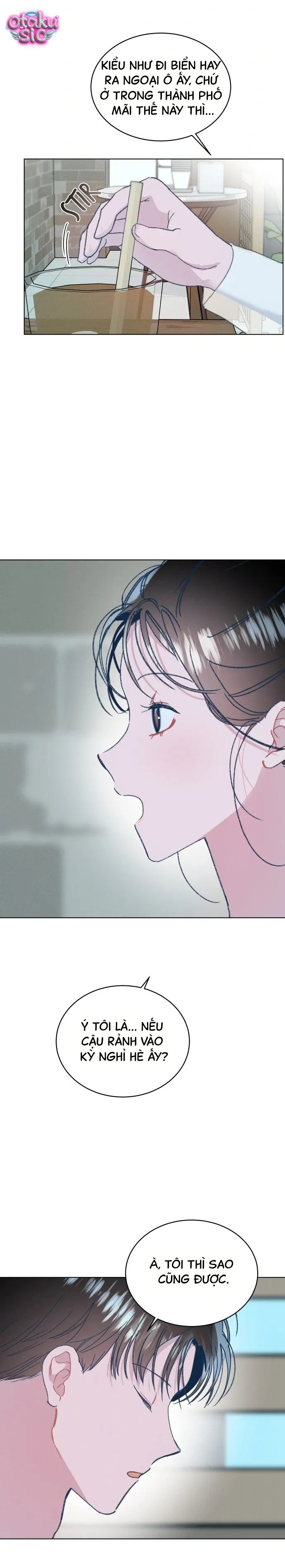 Gửi đến bầu trời mùa hạ - Chap 9 - Trang 7