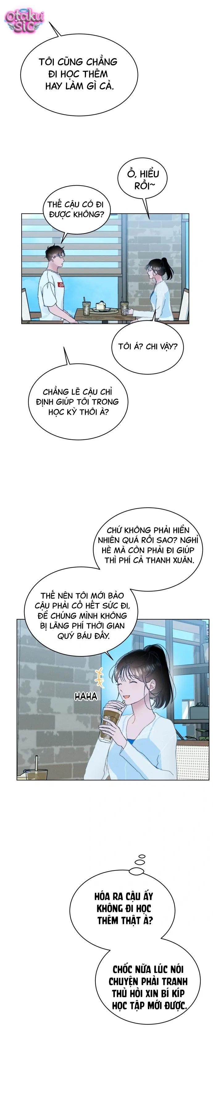 Gửi đến bầu trời mùa hạ - Chap 9 - Trang 8
