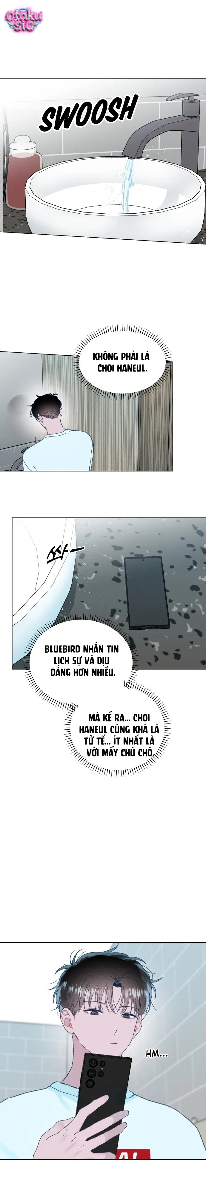 Gửi đến bầu trời mùa hạ - Chap 9 - Trang 9