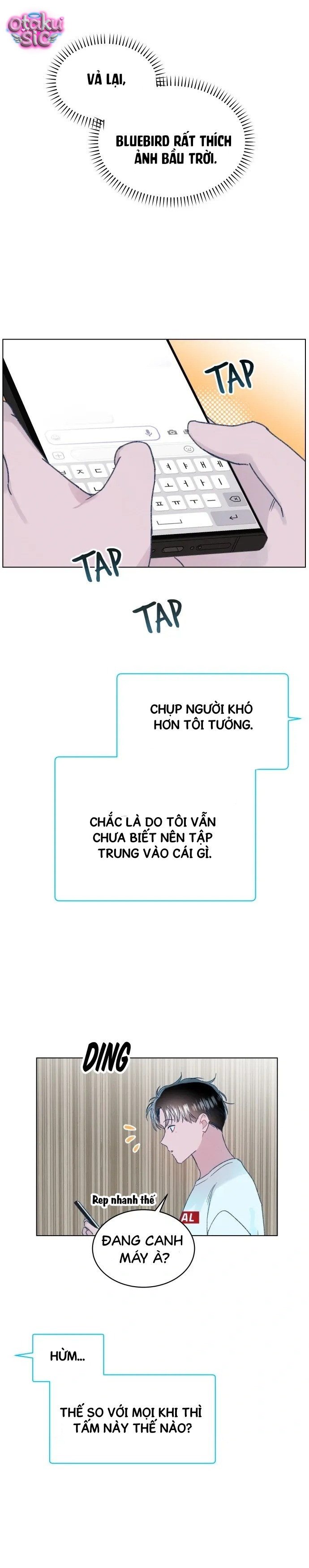 Gửi đến bầu trời mùa hạ - Chap 9 - Trang 10