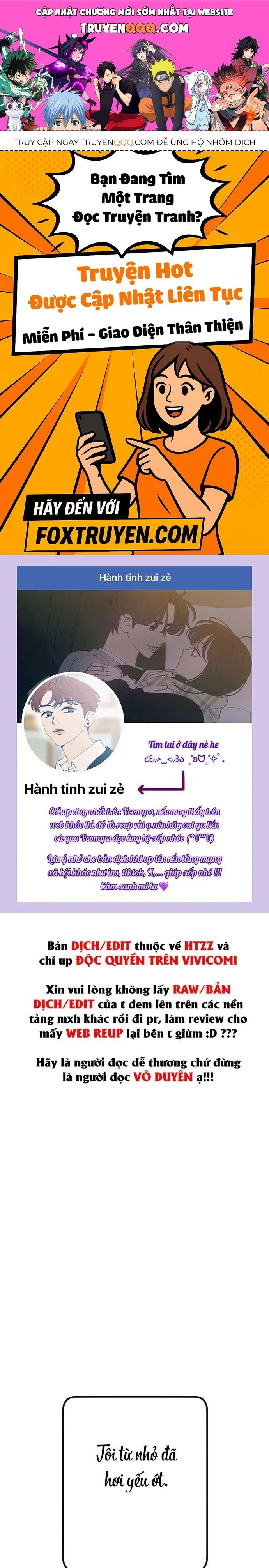 Gửi Đến Da Jeong Của Tôi - Chap 1 - Trang 1