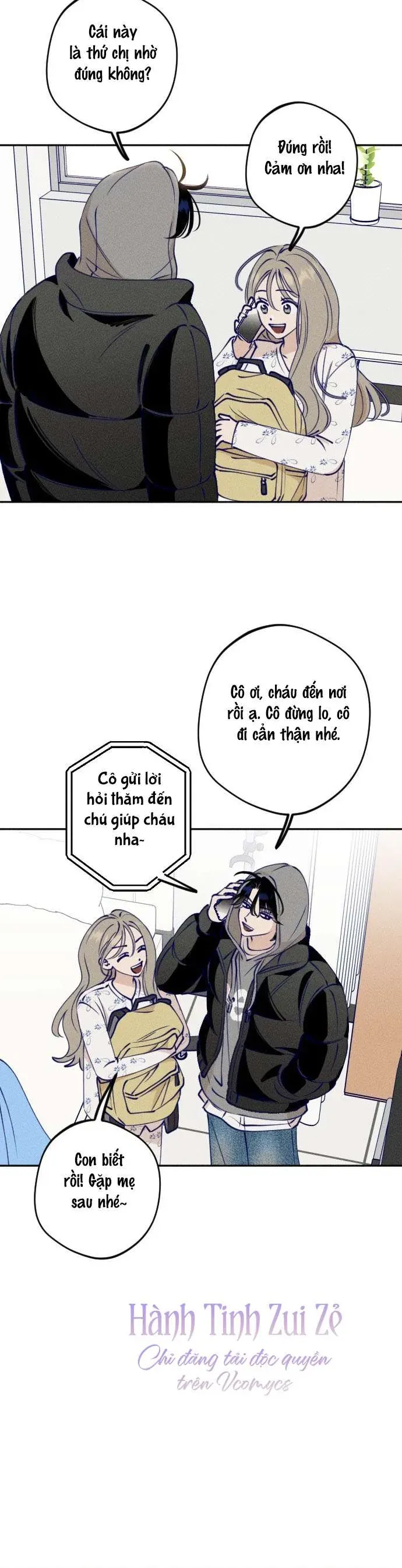 Gửi Đến Da Jeong Của Tôi - Chap 1 - Trang 11