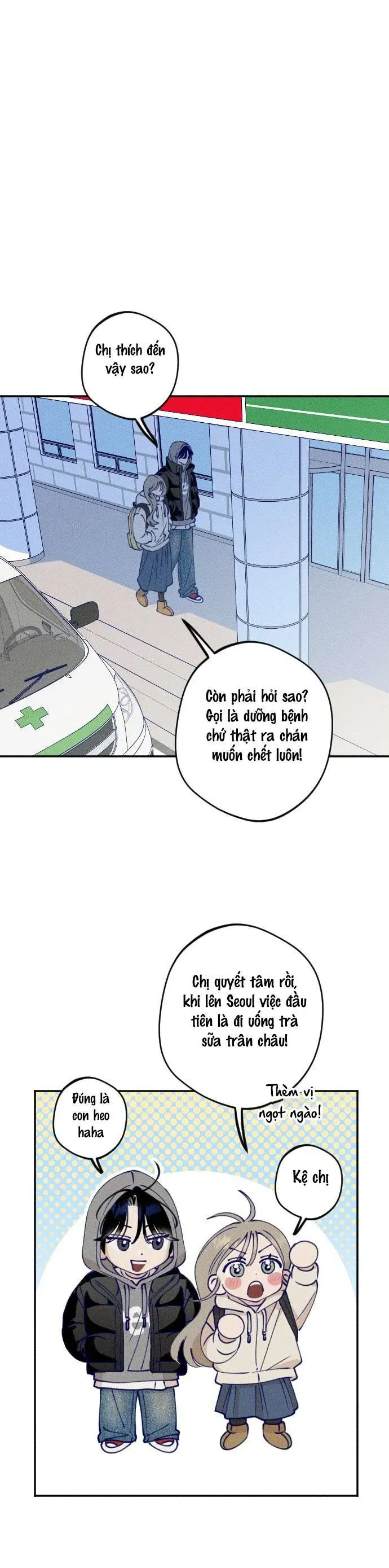 Gửi Đến Da Jeong Của Tôi - Chap 1 - Trang 20