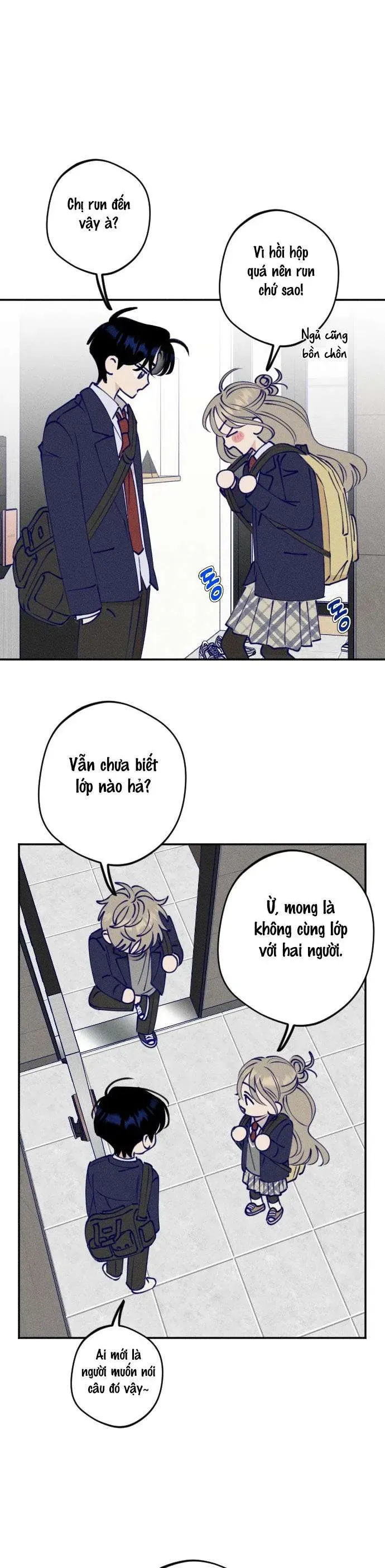 Gửi Đến Da Jeong Của Tôi - Chap 1 - Trang 27