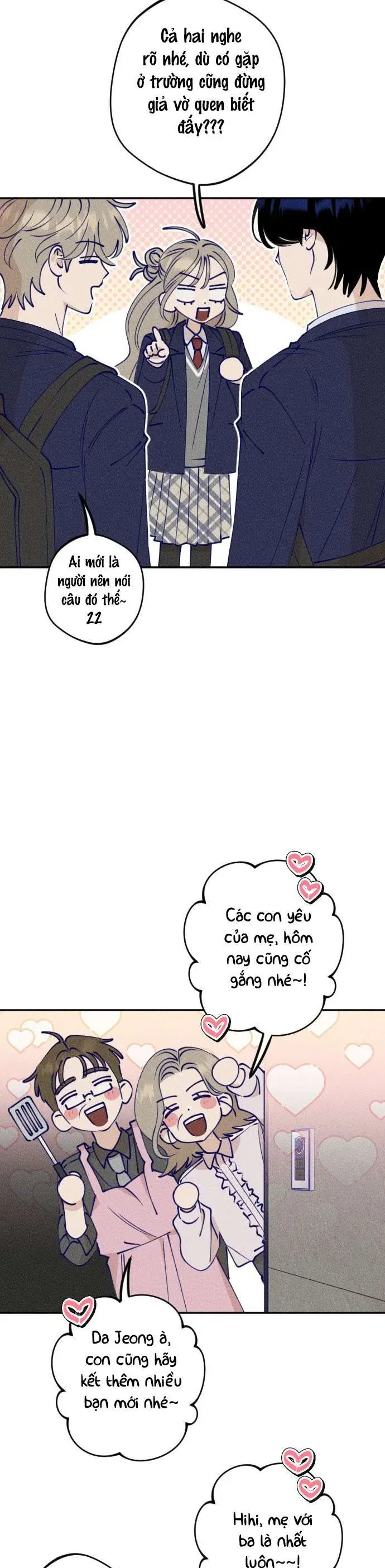 Gửi Đến Da Jeong Của Tôi - Chap 1 - Trang 28