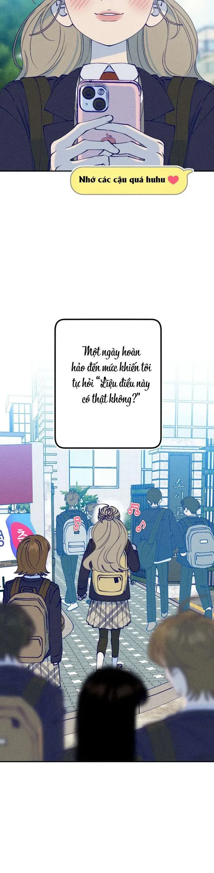 Gửi Đến Da Jeong Của Tôi - Chap 1 - Trang 31