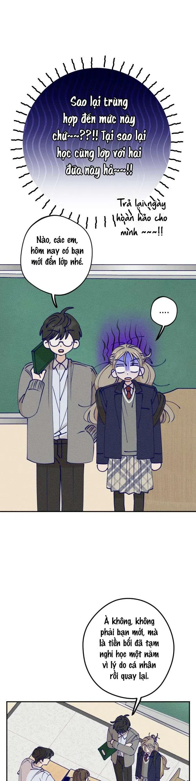 Gửi Đến Da Jeong Của Tôi - Chap 1 - Trang 33