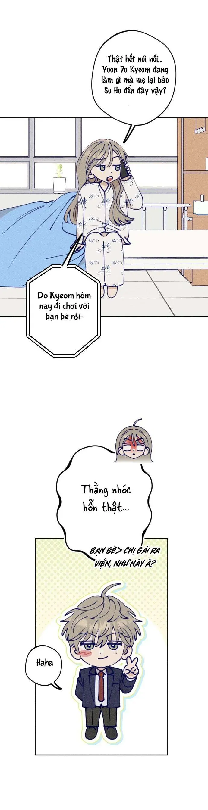 Gửi Đến Da Jeong Của Tôi - Chap 1 - Trang 8