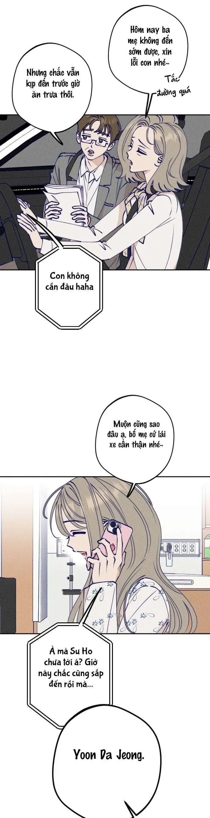 Gửi Đến Da Jeong Của Tôi - Chap 1 - Trang 9