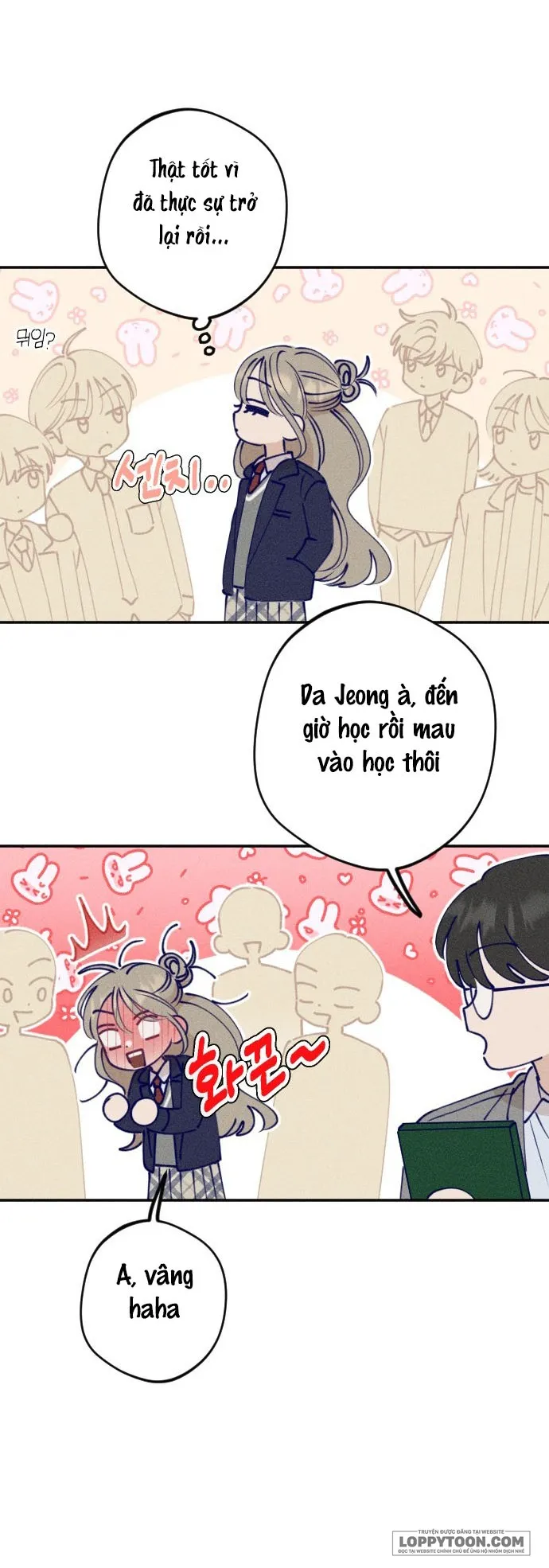 Gửi Đến Da Jeong Của Tôi - Chap 1 - Trang 81