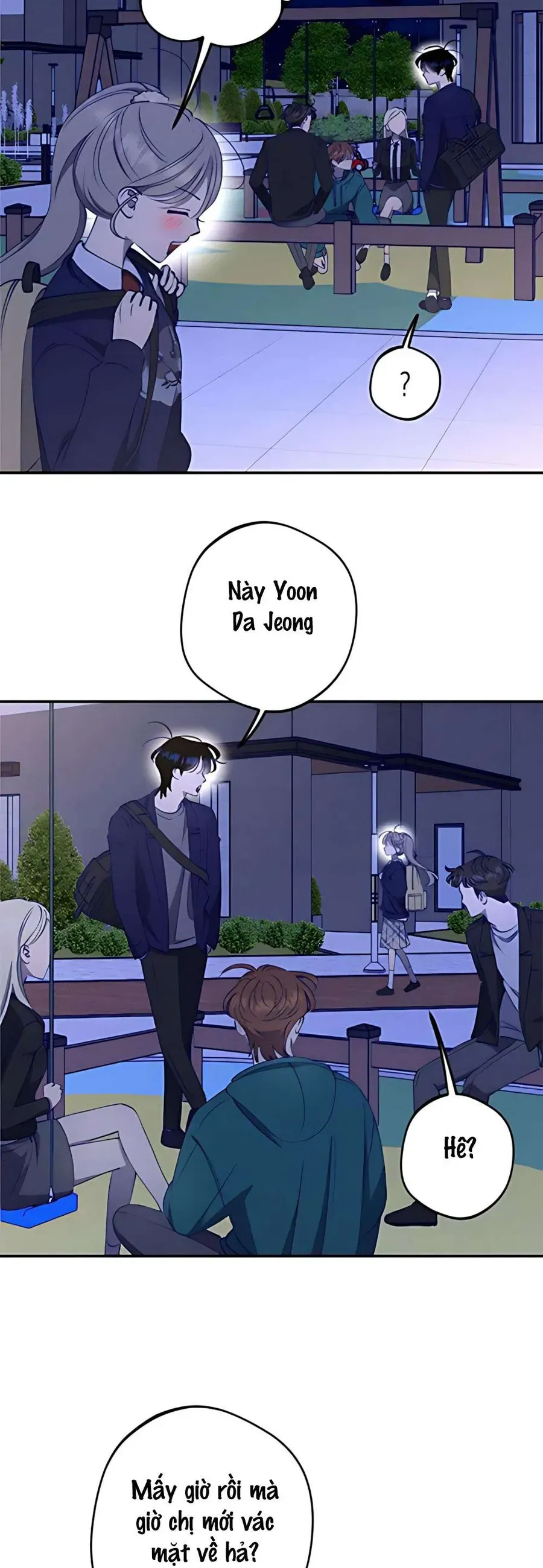Gửi Đến Da Jeong Của Tôi - Chap 10 - Trang 14