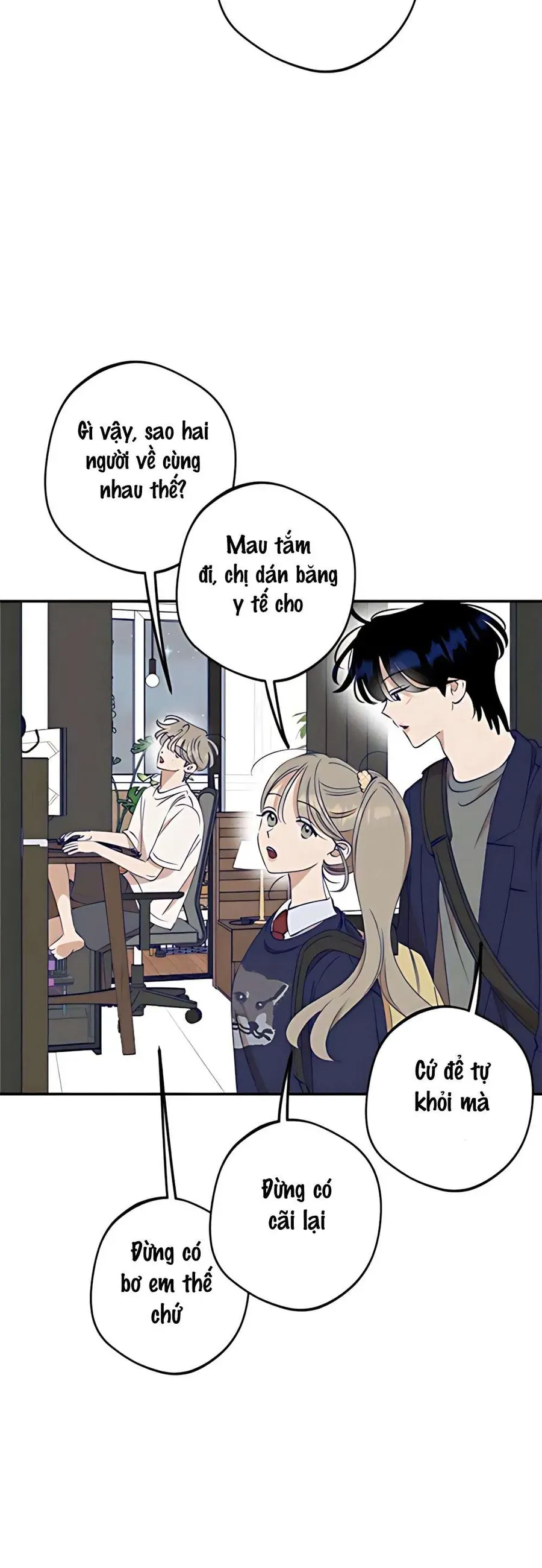 Gửi Đến Da Jeong Của Tôi - Chap 10 - Trang 18