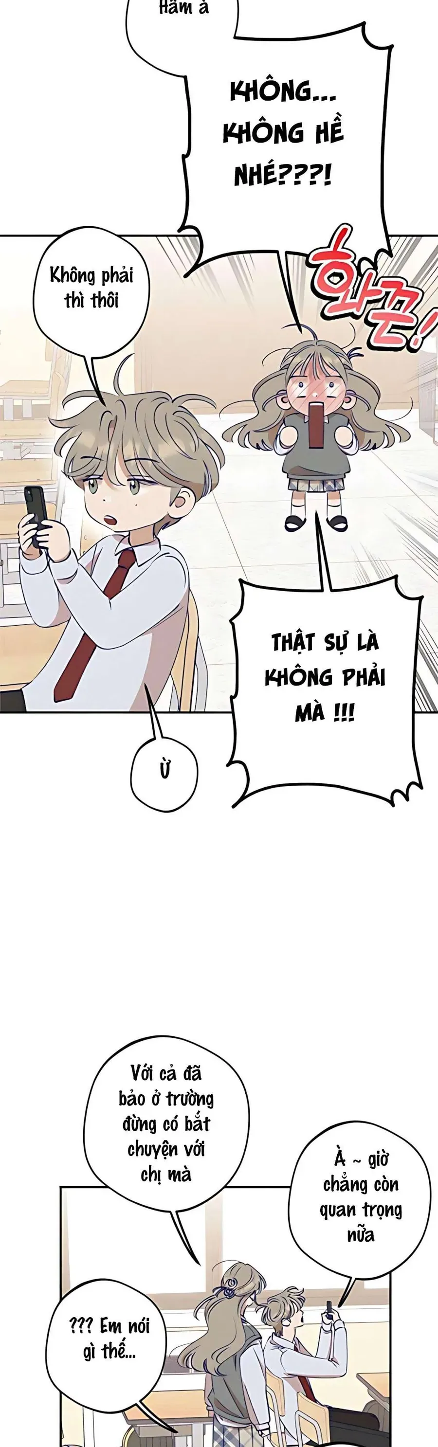 Gửi Đến Da Jeong Của Tôi - Chap 10 - Trang 27