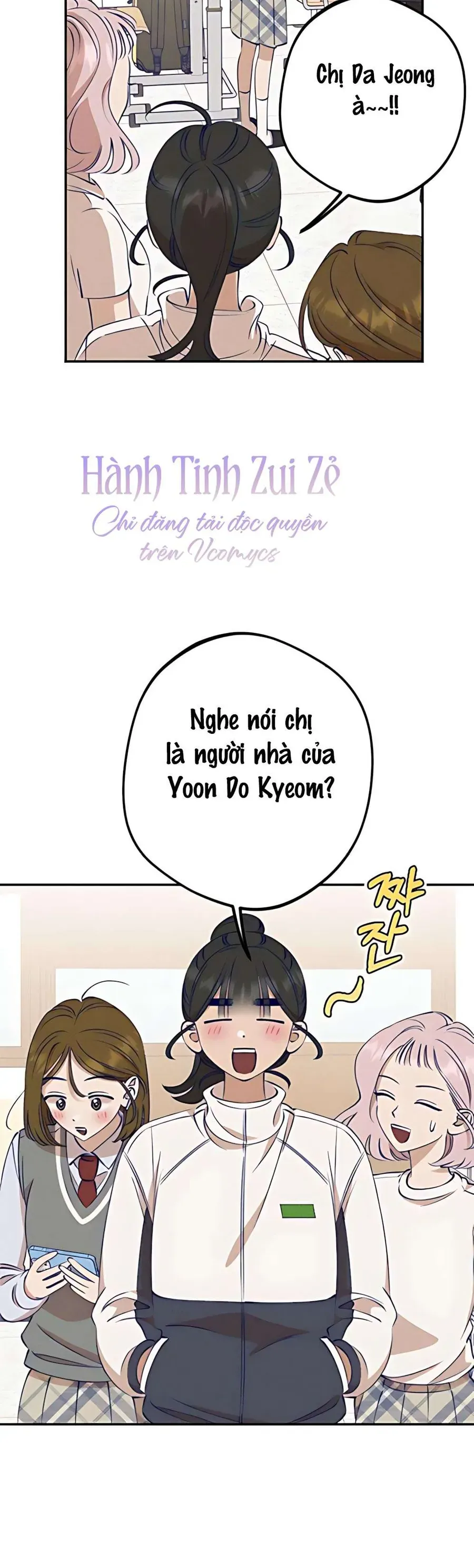 Gửi Đến Da Jeong Của Tôi - Chap 10 - Trang 28