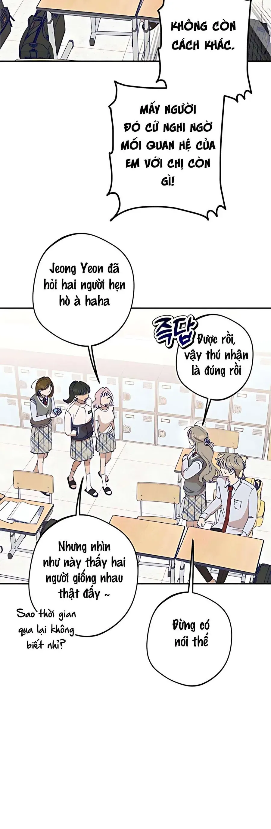 Gửi Đến Da Jeong Của Tôi - Chap 10 - Trang 30