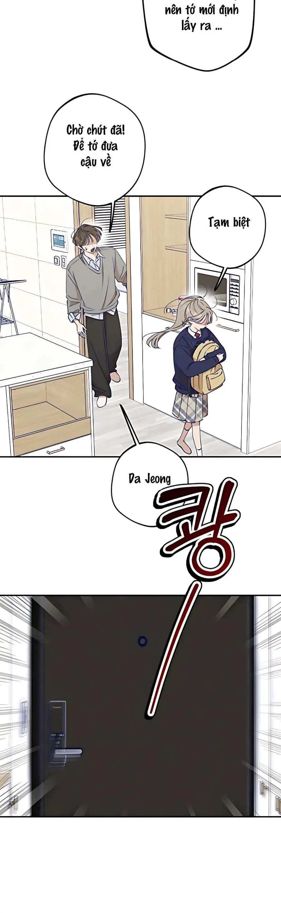Gửi Đến Da Jeong Của Tôi - Chap 10 - Trang 5