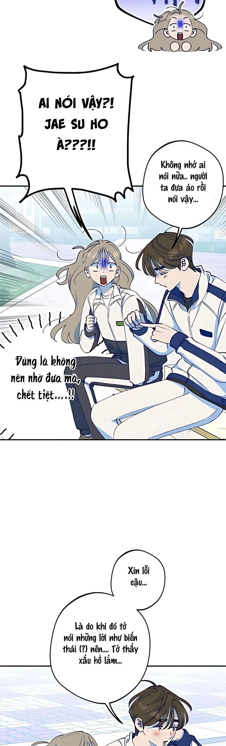 Gửi Đến Da Jeong Của Tôi - Chap 11 - Trang 21
