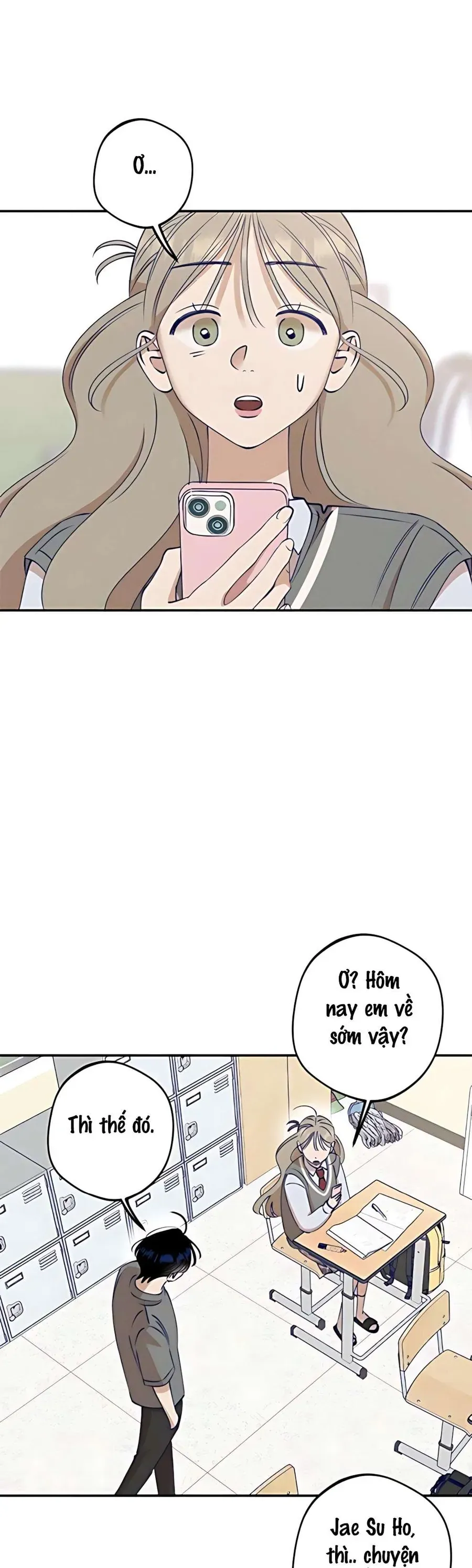 Gửi Đến Da Jeong Của Tôi - Chap 11 - Trang 8