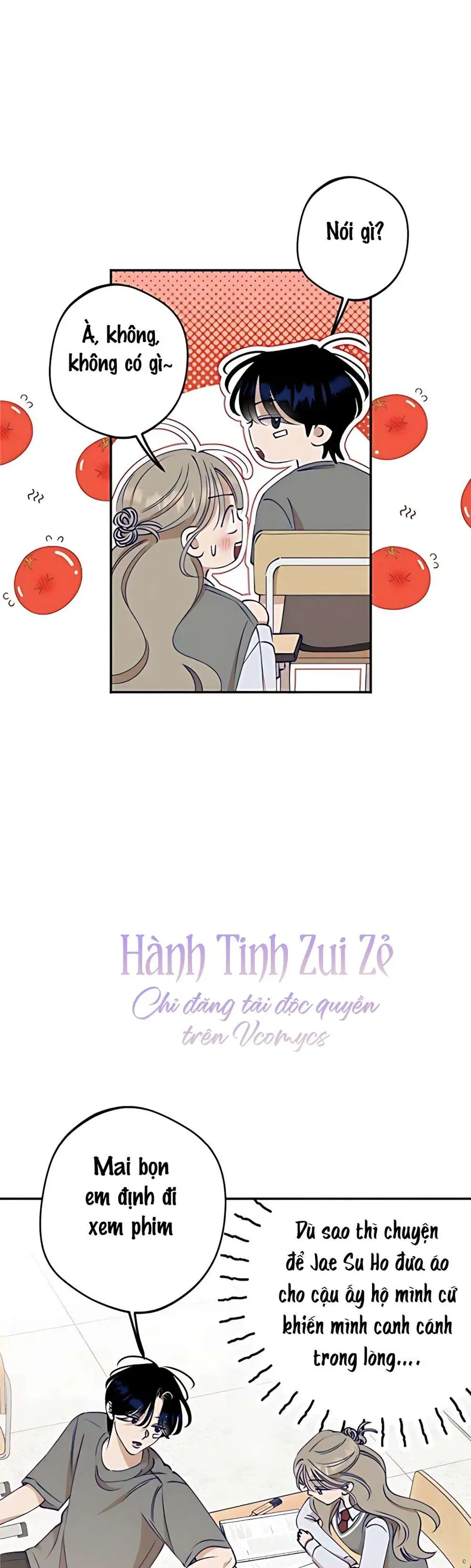 Gửi Đến Da Jeong Của Tôi - Chap 11 - Trang 10