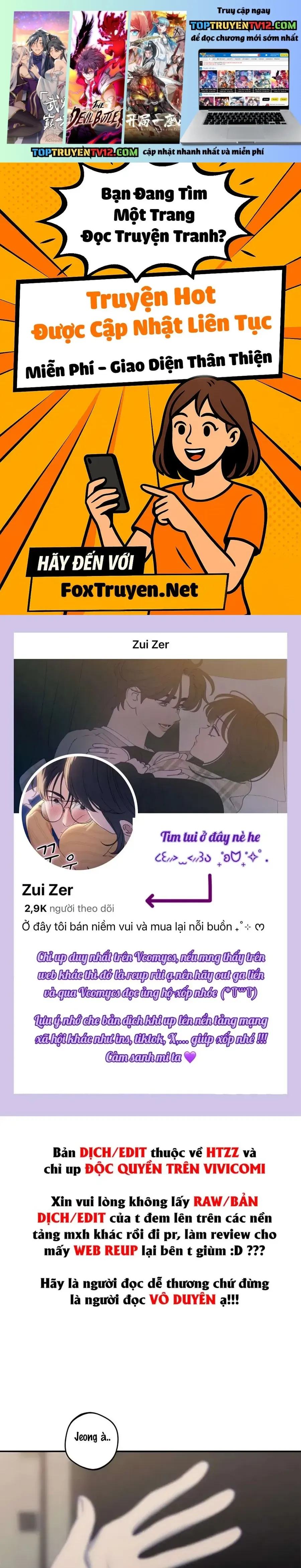 Gửi Đến Da Jeong Của Tôi - Chap 12 - Trang 2