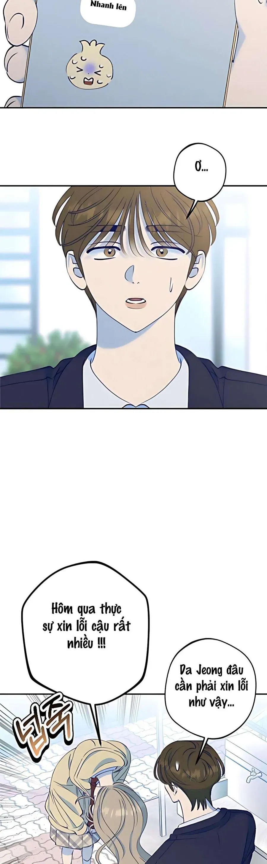 Gửi Đến Da Jeong Của Tôi - Chap 12 - Trang 22