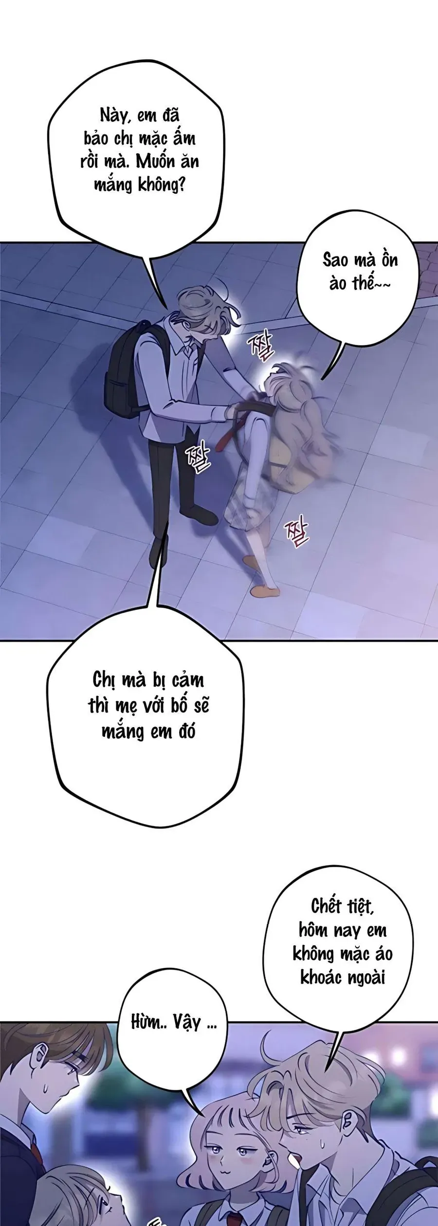 Gửi Đến Da Jeong Của Tôi - Chap 12 - Trang 8