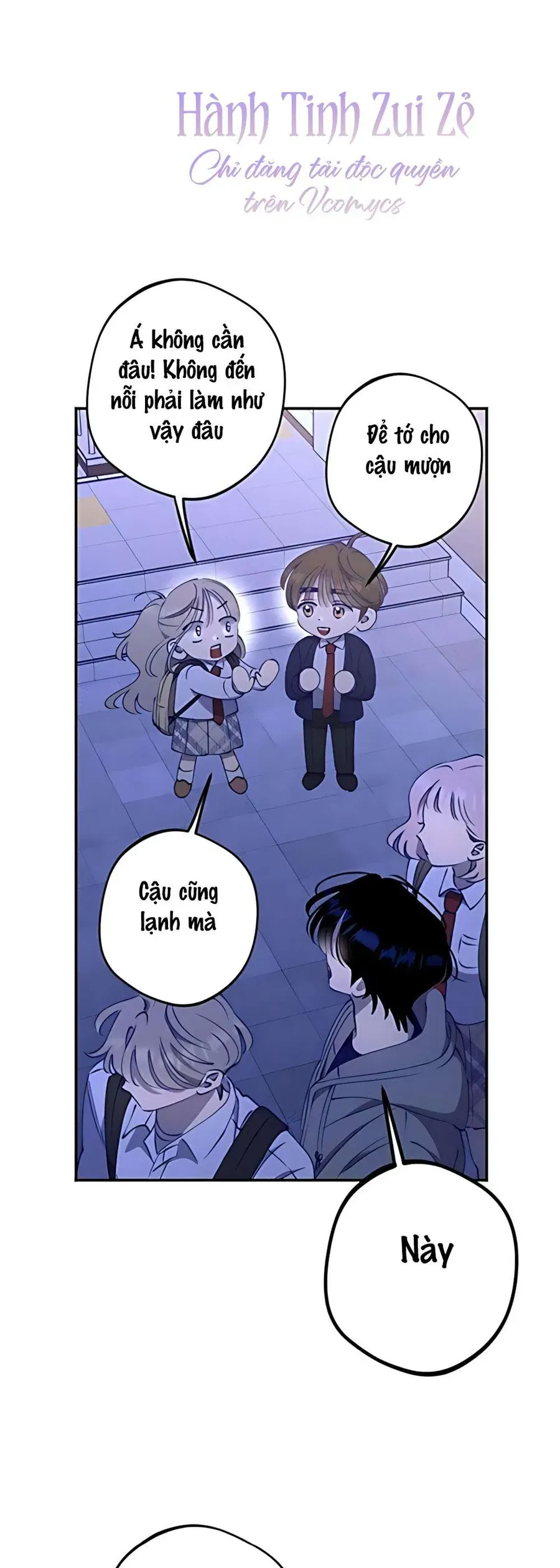 Gửi Đến Da Jeong Của Tôi - Chap 12 - Trang 10