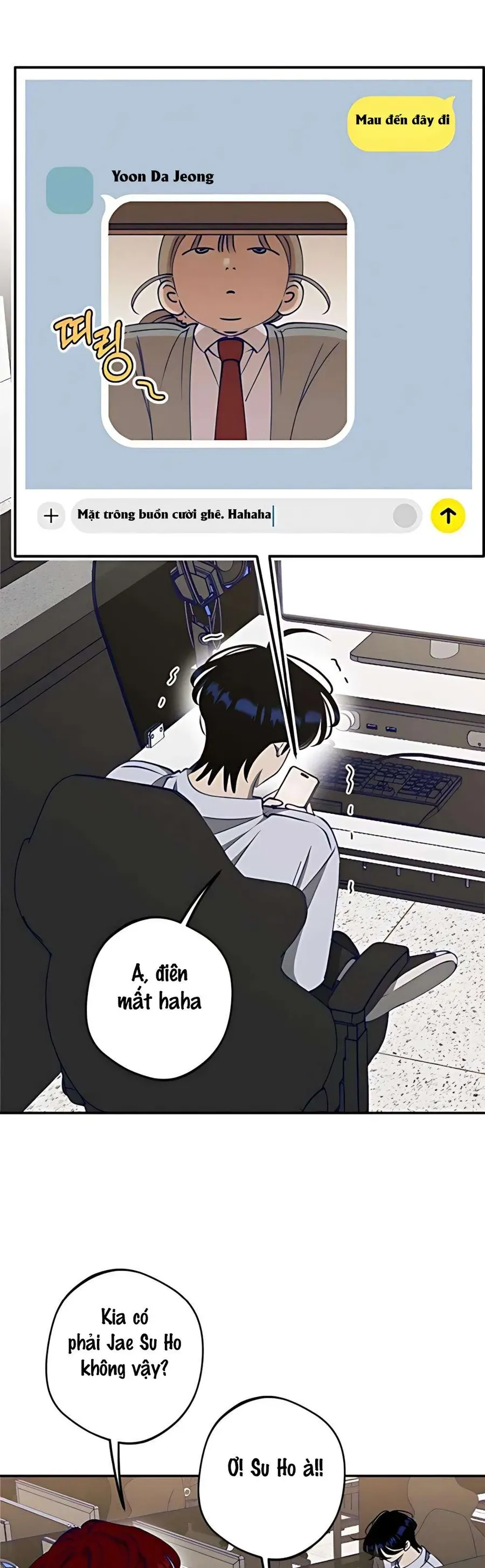 Gửi Đến Da Jeong Của Tôi - Chap 13 - Trang 4