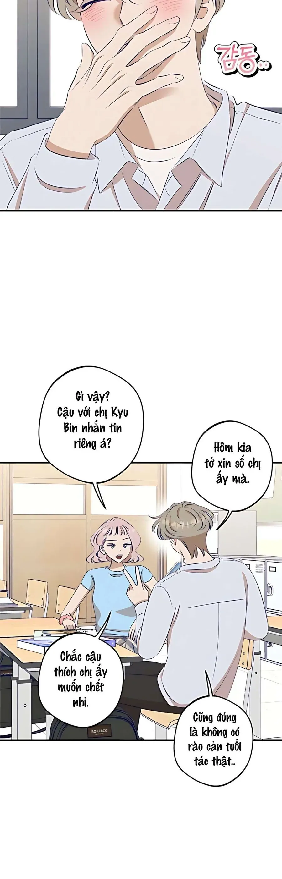 Gửi Đến Da Jeong Của Tôi - Chap 16 - Trang 9