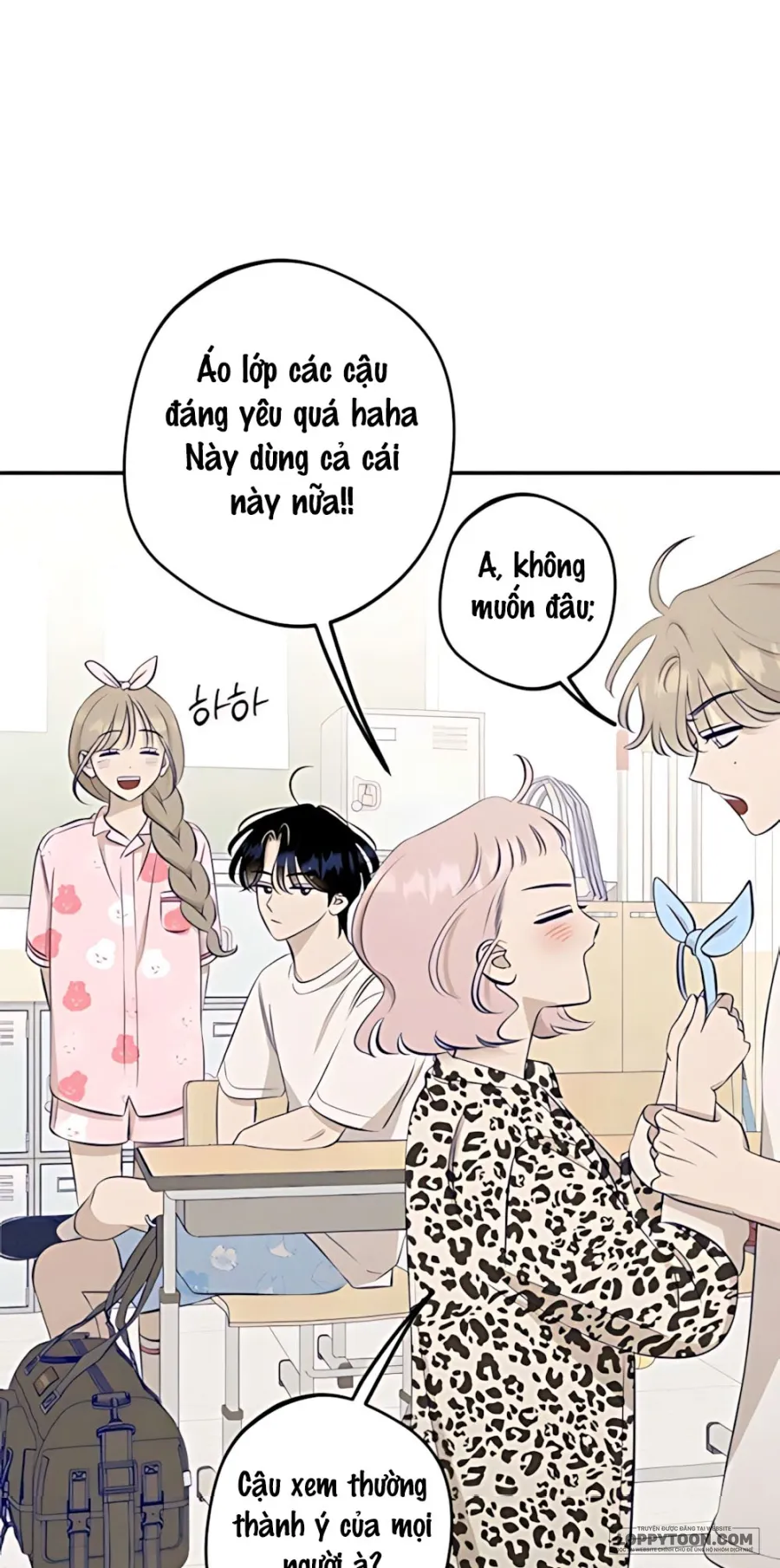 Gửi Đến Da Jeong Của Tôi - Chap 18 - Trang 3