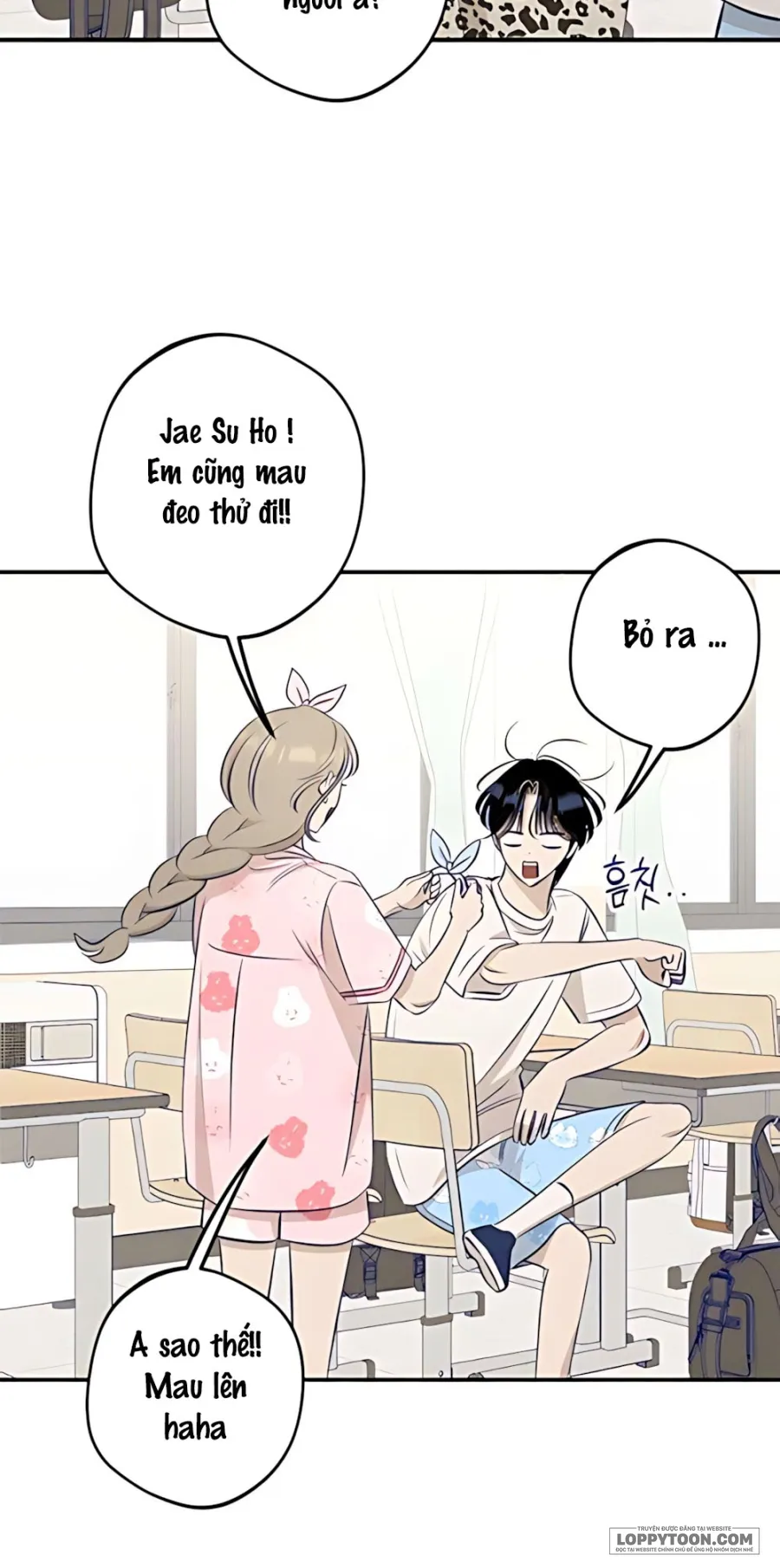 Gửi Đến Da Jeong Của Tôi - Chap 18 - Trang 4