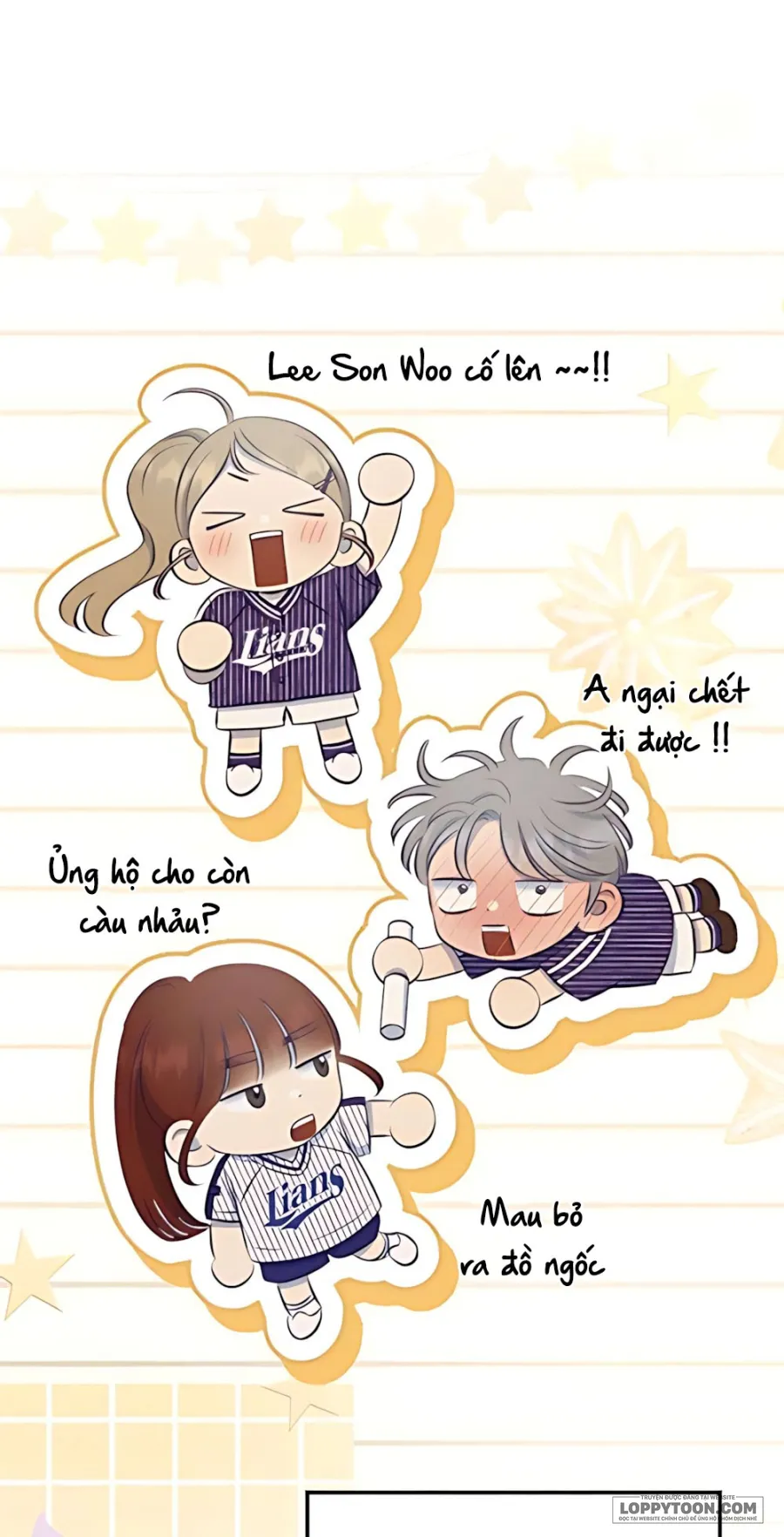 Gửi Đến Da Jeong Của Tôi - Chap 18 - Trang 33