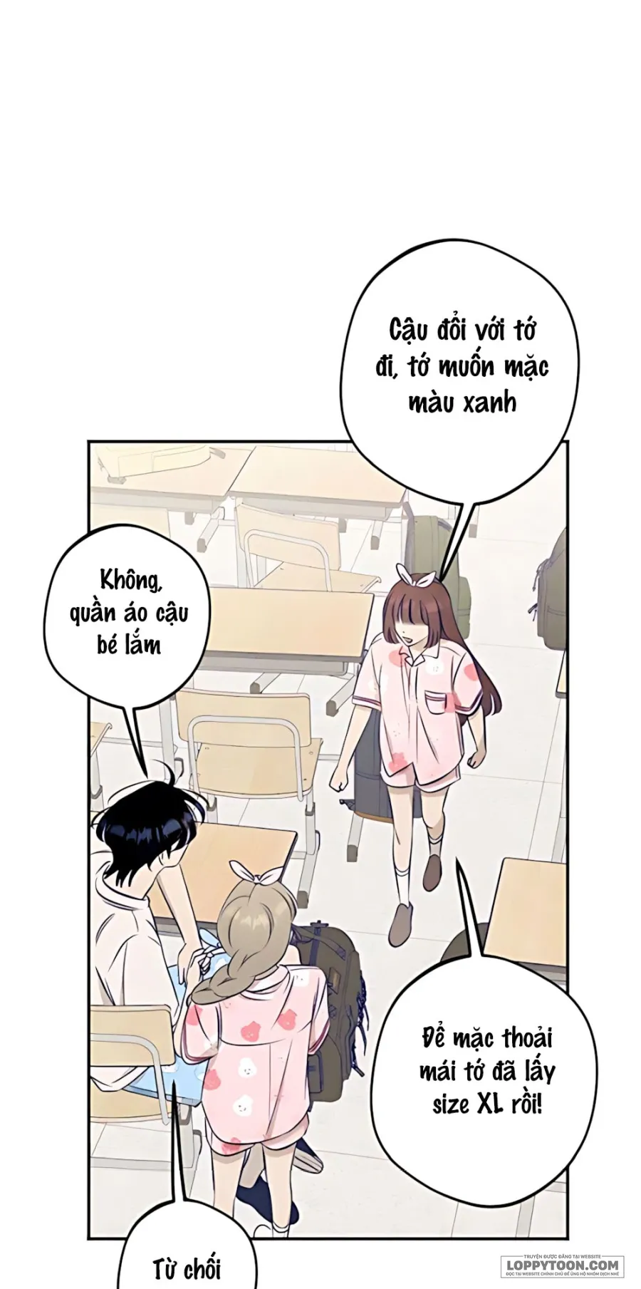 Gửi Đến Da Jeong Của Tôi - Chap 18 - Trang 6