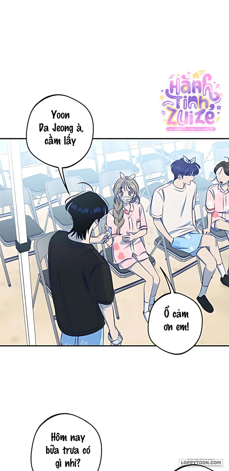 Gửi Đến Da Jeong Của Tôi - Chap 19 - Trang 5