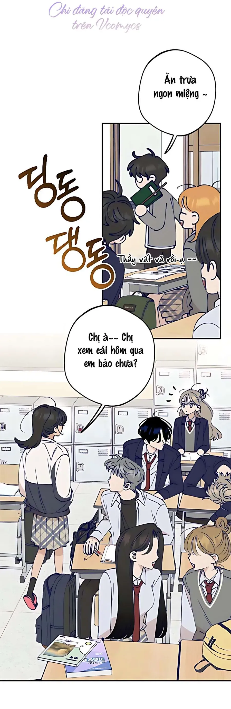 Gửi Đến Da Jeong Của Tôi - Chap 2 - Trang 11
