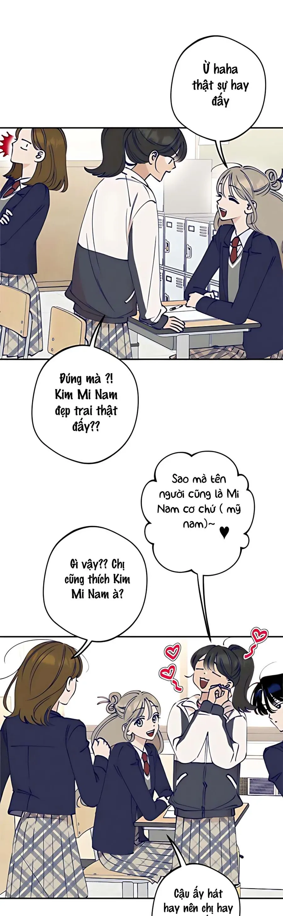 Gửi Đến Da Jeong Của Tôi - Chap 2 - Trang 12