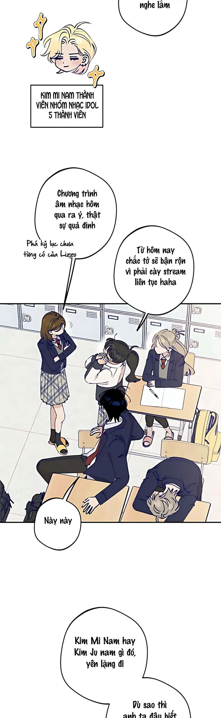 Gửi Đến Da Jeong Của Tôi - Chap 2 - Trang 13