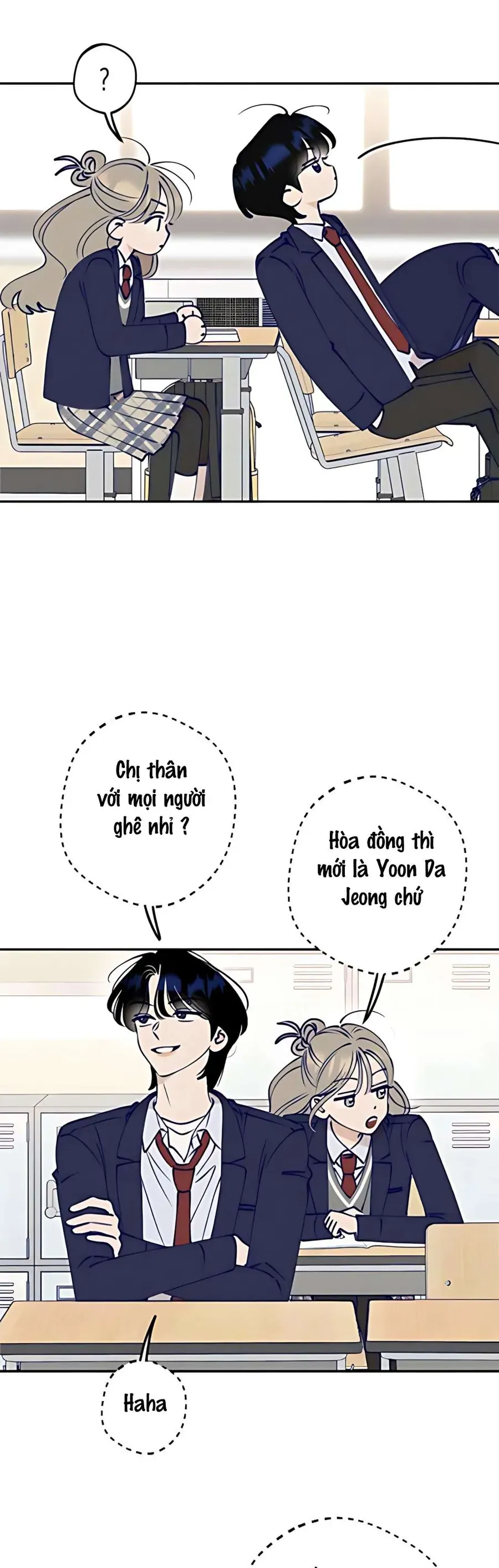 Gửi Đến Da Jeong Của Tôi - Chap 2 - Trang 17
