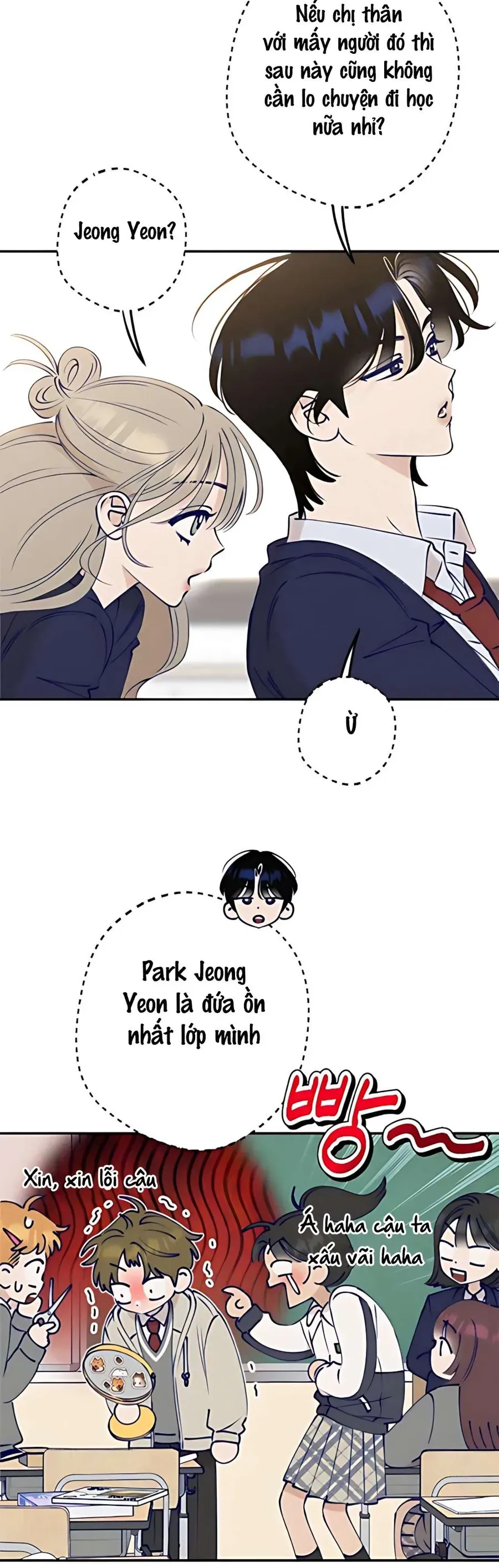 Gửi Đến Da Jeong Của Tôi - Chap 2 - Trang 18